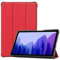 World biz Case for Galaxy Tab A7 10.4” Case 2022 2020(SM-T500/ T505/ T507), Slim Folio Stand Protective Tablet Cover, Multi-Angle Viewing, Auto Wake/Sleep Galaxy Tab A7 (Red)
