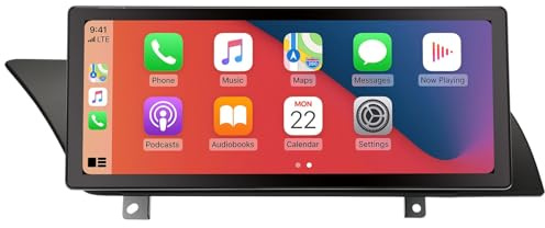 10.25Android 16 Autoradio Carplay Android Auto para Audi A4 B8 A5 B8 S4 S5 | Audi Concert/Symphony 8 Core 4GB+64GB Soporta GPS Navegador IPS WiFi 4G WiFi DAB+ Bluetooth 5.1 OEM Radio MMI 2G