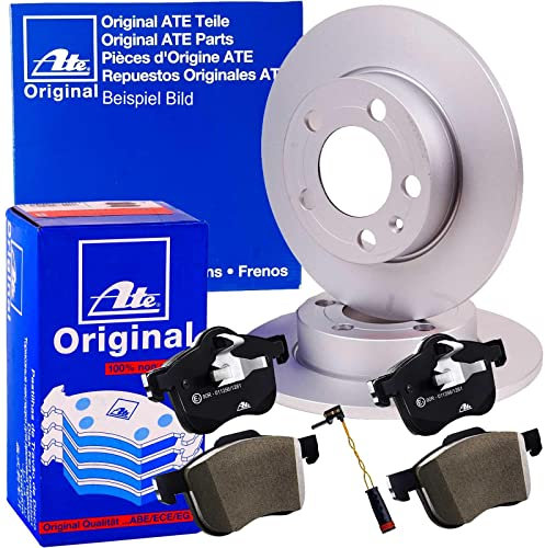 ATE Bremsscheiben + Beläge hinten für E-Klasse W212 S212 CLS C218 X218