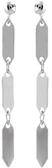 LUXENTER Lirrat Ohrringe aus 925er Sterlingsilber