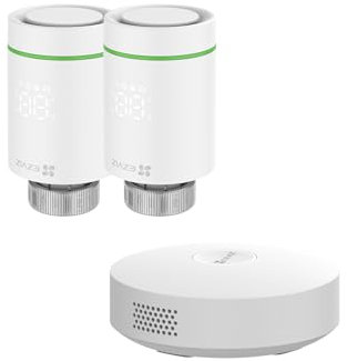 Valvola termostatica SMART Ezviz Kit T55 con Gateway