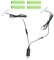 Maxtonser Batterie-Eliminator, 2-in-1-AA-Batterie – Eliminator, USB-Netzteil, ersetzt 1–4 Stück 1,5 V AA-Batterien für Uhr, Spielzeug, Kamera, Gameboy, Taschenlampe, Radio, 4,5 V Typ