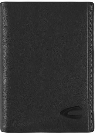 camel active Herren Atlanta Kartenetui mit RFID Schutz Schwarz, Menswear-S