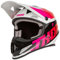 Thor Motocross-Helm Sector Fader Orange Gr. XL