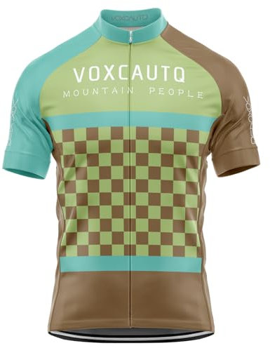 Herren Fahrrad Trikot Kurzarm,Herren Fahrradtrikot,Rennrad Trikot Herren,MTB Radtrikot,Atmungsaktiv Und Schnelltrocknend,Fahrrad-T-Shirt (XXL,Typ-8)