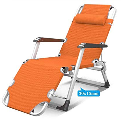 Robuster Chaiselongue-Stuhl, Zero Gravity, klappbar, für Bräunung im Freien, Liegestühle, Liegestuhl, robust, für Terrasse, Pool, Deck, Balkon, Strand, Rasenmöbel, Schwarz