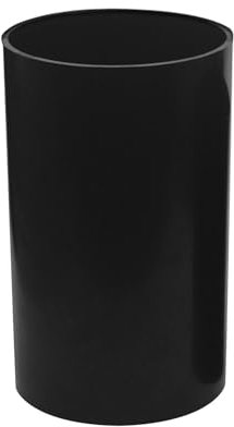 Sharplace Porte-ustensiles Baguettes Cage égouttoir Noir Multifonction comptoir ustensile Pot à Couverts Support pour Couverts Couverts louches, Grand