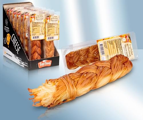 Chechil Zopfkäse, Schnittkäse geräuchert, gesalzen, 45% Fett 150g