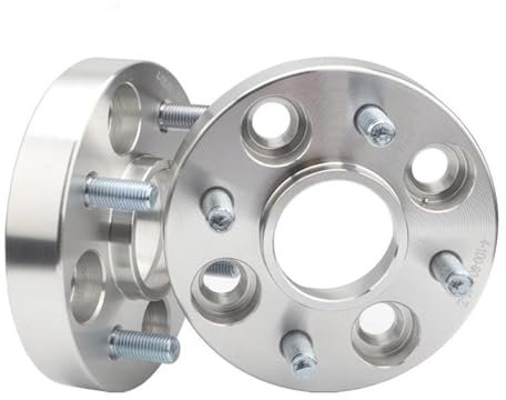 WIRMEC Spurverbreiterung Für Citroen C5 C6 2 Stücke Umwandlung Spurverbreiterungen Adapter 4 Lug 15/20/25/30/35/40/45/50mm 4x10 8 65,1mm Separadores Spürverbreiterungsatz(40mm)