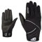 Ziener Damen URTA Langlauf/Nordic/Crosscountry-Handschuhe | Winddicht, atmungsaktiv, enganliegend, Black, 7