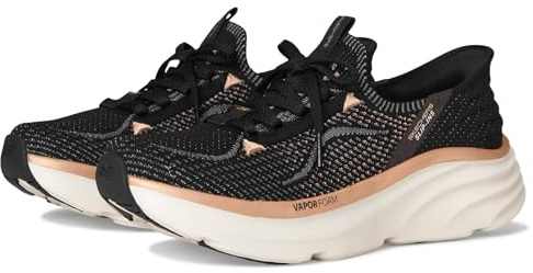 Skechers Mujer D'Lux Vapor Evening Glow Slip-In Entrenador