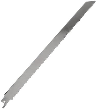 1 Stück 300 mm Stichsägeblatt aus Edelstahl for Schneiden von gefrorenem Fleisch, Eis, Holz