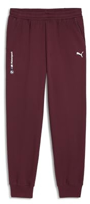 PUMA - BMW MMS Ess+ Pants Fleece, Pantaloni in Maglia Uomo