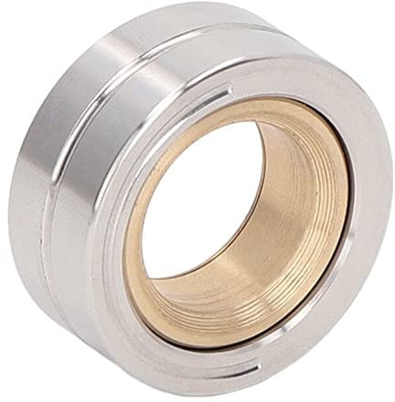 UPALDHOU Magnetische Ringe, Fidget-Spielzeug, Fidget Stress -Ringe für Erwachsene und Teenager