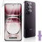 Datree 2 Piezas Protector de Pantalla para OPPO Reno 12 Pro, 1 Piezas Protector de Lente de Cámara,Alta Definicion,Anti-Arañazos Screen Protector,Protector hidrogel TPU