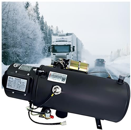 Chauffage Diesel Chauffage Diesel de stationnement Chauffage de Camping-Car pour Bateau, Caravane, Camping-Car,12v 10kw