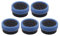 JINTAI 5 x Trackpoint Cap Mouse Pointer Stick für Dell Latitude E6400 E6410 E5470 E5480 E7450 E7470 Tastaturkappe Keycaps Keyboard Caps Maus Stick Point Ersatzteil