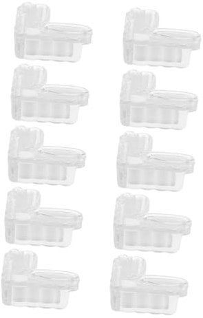 Vaguelly Eckpuffer Für Möbel 10 Stück Eckenschutz Schreibtischkanten- Und Wandschutz Installieren