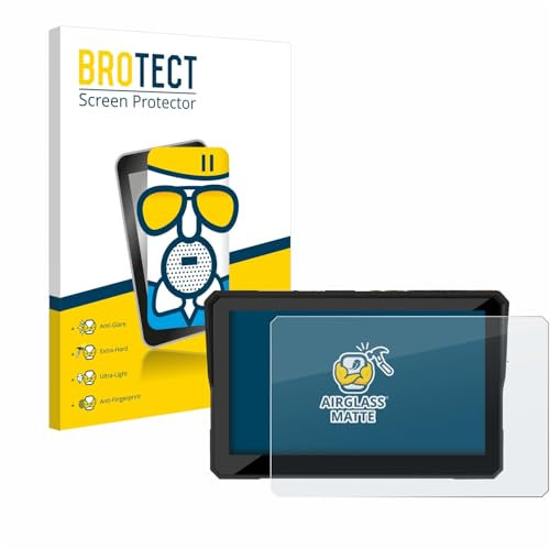 brotect Anti-Reflet Protection d'Écran Verre Mat pour Carpuride W502B Pro 5 - Film Protecteur Vitre 9H