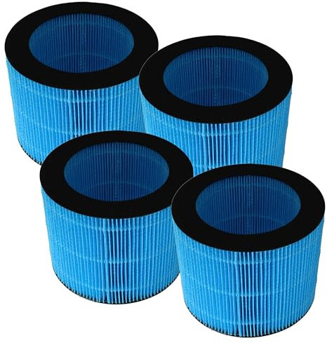 vhbw 4X Filter kompatibel mit Beurer LB200, LB300, LB300 Plus Luftbefeuchter - Luftfilter
