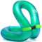 Flotador Bebé, Flotador de Natación niños, Inflable Flotador Piscina Bebé, Espesado Dos Capas Chaleco Natación con correa de seguridad para Entrenamiento de Natación -11-15años/120 to 220lbs(60-110kg)