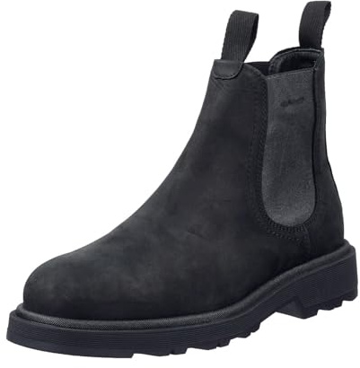 GANT FOOTWEAR Herren BLISDOR Chelsea-Stiefel, Black, 42 EU