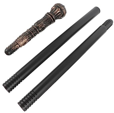 WOFASHPURET 1stück Kostüm Gehstock Mit Elegantem Design Halloween Zauberstab Für Erwachsene Und Accessoire Für Kostümpartys Geburtstagsfeiern Und Bühnenaufführungen