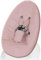 Greuame Babyschaukel-Abdeckung, kompatibel mit 4moms MamaRoo 5, der 2022 eingeführt wurde, weicher und atmungsaktiver Stoff, maschinenwaschbar, perfekt für Babys und Neugeborene (nur Bezug), Rosa