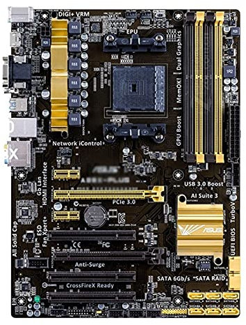 HYUIND Placa Madre A88X-PLUS Socket Socket FM2 FM2 + DDR3 64GB PCI-E 3.0 for AMD A88 100% Original Original PLATABONET
