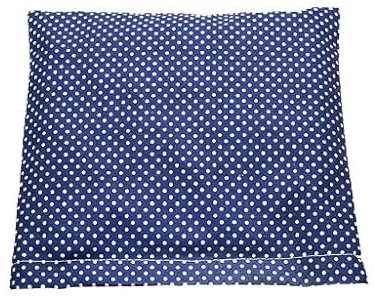 NATURMOOR Kirschkernkissen - Wärmekissen Mikrowelle für Entspannung und Wohlbefinden - Körnerkissen Mikrowelle - Perfekt für Babys und Erwachsene - Natürliches Kirschkernkissen 400 g, 19x18 cm