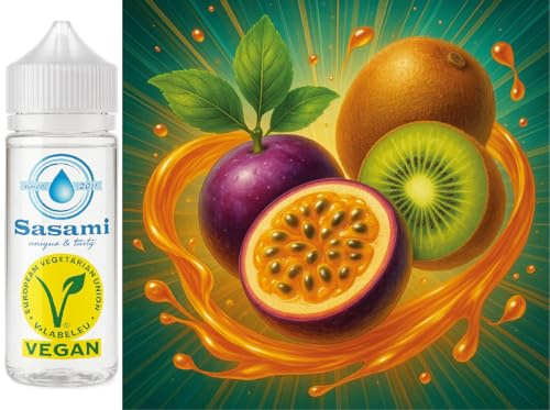 Kiwi Elixir - Passionsfrucht-Kiwi Aroma Konzentrat - Vegan - Sasami - 100ml