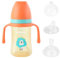 EACHPT Bicchiere Antigoccia Bambini 3 in 1 240ml Senza BPA con 3 Beccucci (Tettarella/Becco dAnatra/Cannuccia) e Manici Morbidi - Adatto 0-36 Mesi, Lavabile in Lavastoviglie