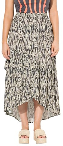 Ulla Popken Damen Midirock