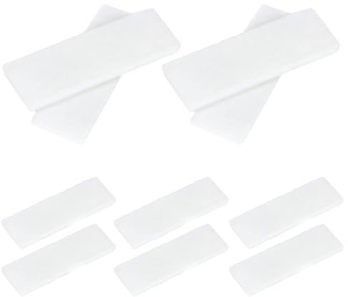 10 Pcs Air Fryer Replacement Filters Compatible Replacement Accessories Odor Erase Air Filters