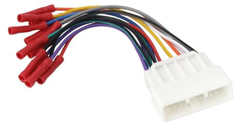 EMSea Arnés de cableado de radio de coche de 16 pines compatible con Honda Accord Civic CRV 1986-1998 compatible con Acura Integra CL RL 1986-2001