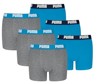 PUMA Boxer Boxershorts Men Herren Everyday Unterhose Unterwäsche 6er Pack