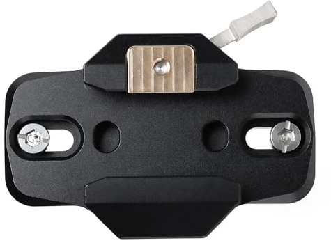 Eonvic Ronin 4D Kamera Schnellwechselplatte für DJI Kamera Schwenkarm Remote Cannon mit 3/8 Zoll Schraube