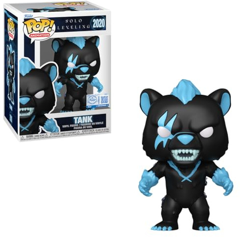 Funko Pop! Animation: Solo Leveling - Tanque (Edición Especial) #2020