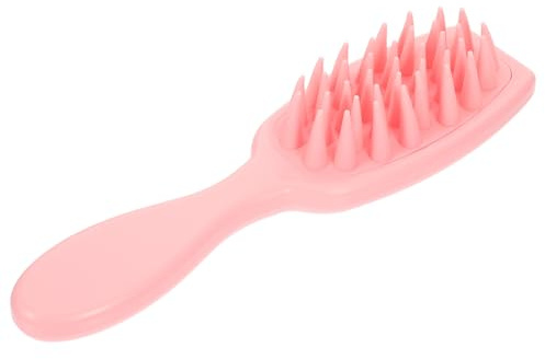 MUCKLILY Kopfhautmassagegerät Für Dusche Shampoobürste Mit Griff Haarwaschbürste Für Kopfhautpflege Und Schuppenkontrolle Haarbürste Zum Waschen Für Tiefenreinigung
