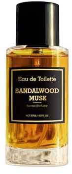 Sandal Musk No.1 Parfüm mit Edp Duftölanteil, Mirage Parfüm Sandal Musk No.1, Alpha -Elixier Herren parfüm herren sultan 09 sandelholz leger parfum eau de toilette Original (50ml, 1)