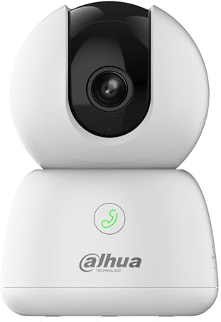 Dahua 5MP 360°Überwachungskamera Innen H5B,mit Proaktiver EIN-klick-Anruf | 360° Abdeckung, KI Erkennung，KI für Menschen/Bewegungen, Wlan Kamera, Automatische Verfolgung, IR-Nachtsicht