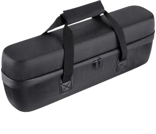 Electric Bicycle Battery Storage Bag with Tough Hard Shell, Waterproof Zipper, and Internal Mesh Storage Sections