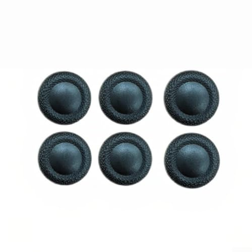 Manopole di ricambio per controller PS5 Edge per PS4, superficie antiscivolo per una migliore maneggevolezza, resistente al sudore in TPU, facile da installare (6 pezzi)