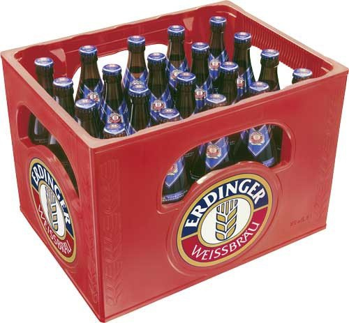 Erdinger Alkoholfrei Kiste 20x0,5 l (MEHRWEG) (10 l)