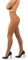 sofsy Ultra Dehnbare, Blickdichte Strumpfhose in Hautfarbe 40 Denier | Hergestellt in Italien, Nylonstrumpfhose | Hellbraun - XL