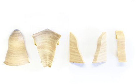 Kit accessori battiscopa multifunzione (rovere) - adatto solo per battiscopa multifunzione MF55