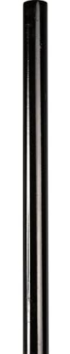 Torbel Industrie Gardinenstange, 1,50 m, Schwarz