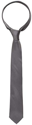 ETERNA Herren Krawatte silber One Size_H