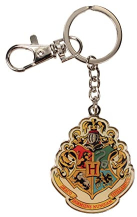 SD Toys - Porte-clés Harry Potter Hogwarts Wappen en métal (Sdtwrn89974)