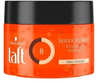 3 x Schwarzkopf Taft Powergel - Maxx Power - 250 ml